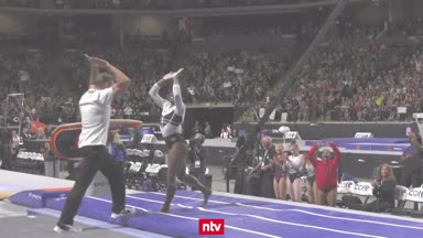 Biles feiert phänomenales Comeback