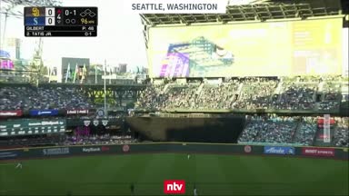 Catch - oder nicht? Kuriose Szene in der MLB
