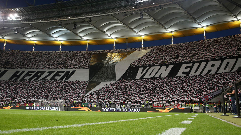 Europa League: Eintracht Frankfurt - SL Benfica
