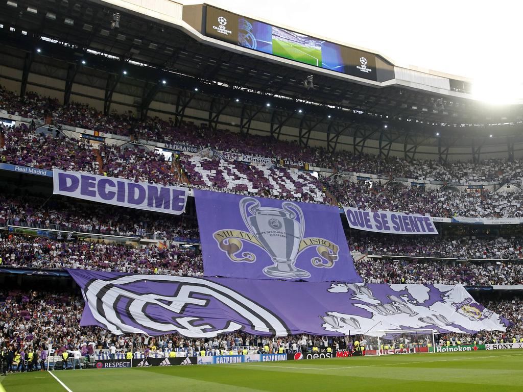 Champions League: Real Madrid - Atlético Madrid