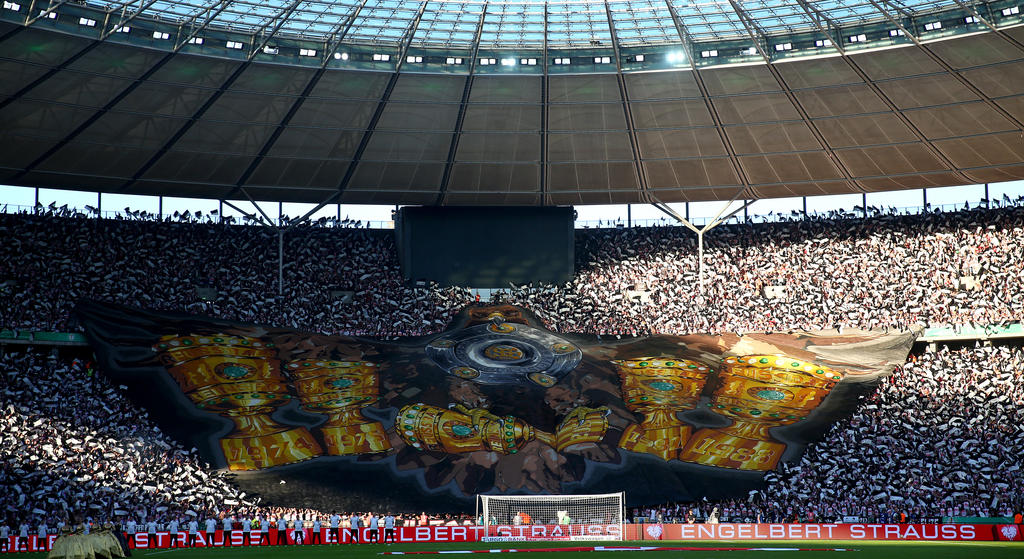 DFB-Pokal: Eintracht Frankfurt - Borussia Dortmund
