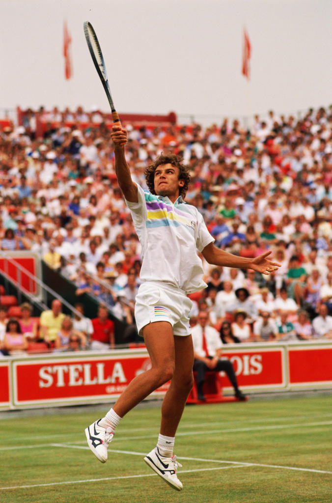 Platz 16: Mats Wilander (Schweden) - 7 Erfolge