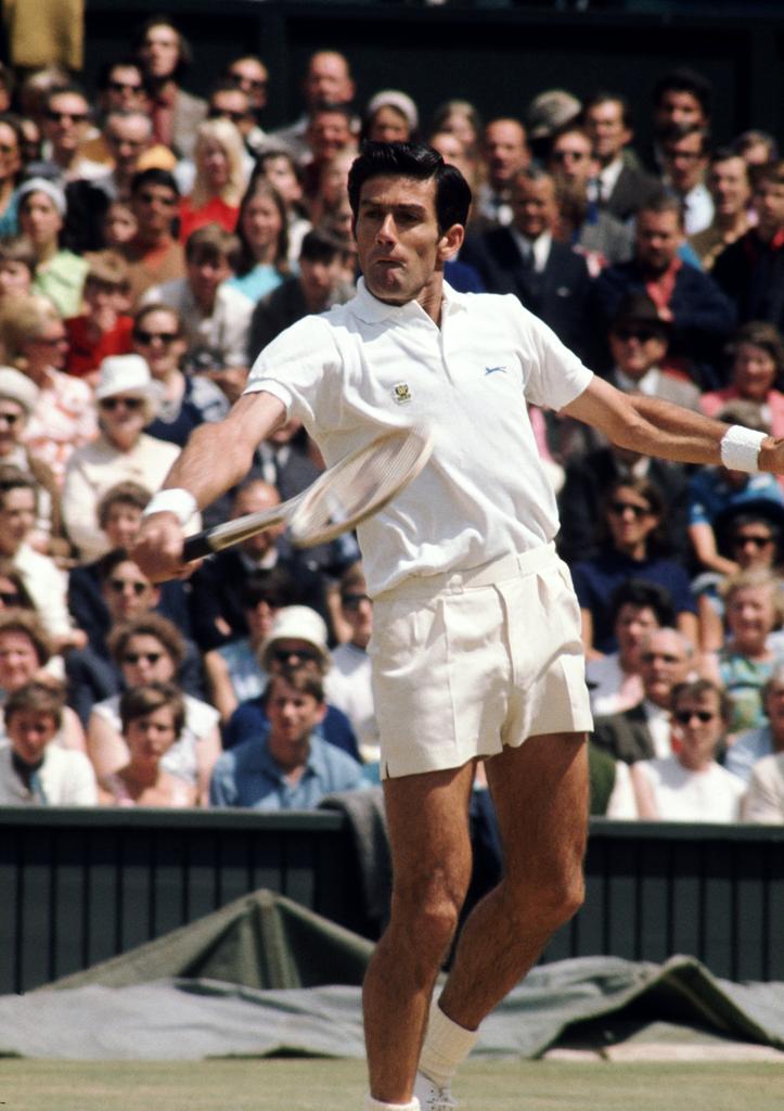 Platz 9: Ken Rosewall (Australien) - 8 Erfolge