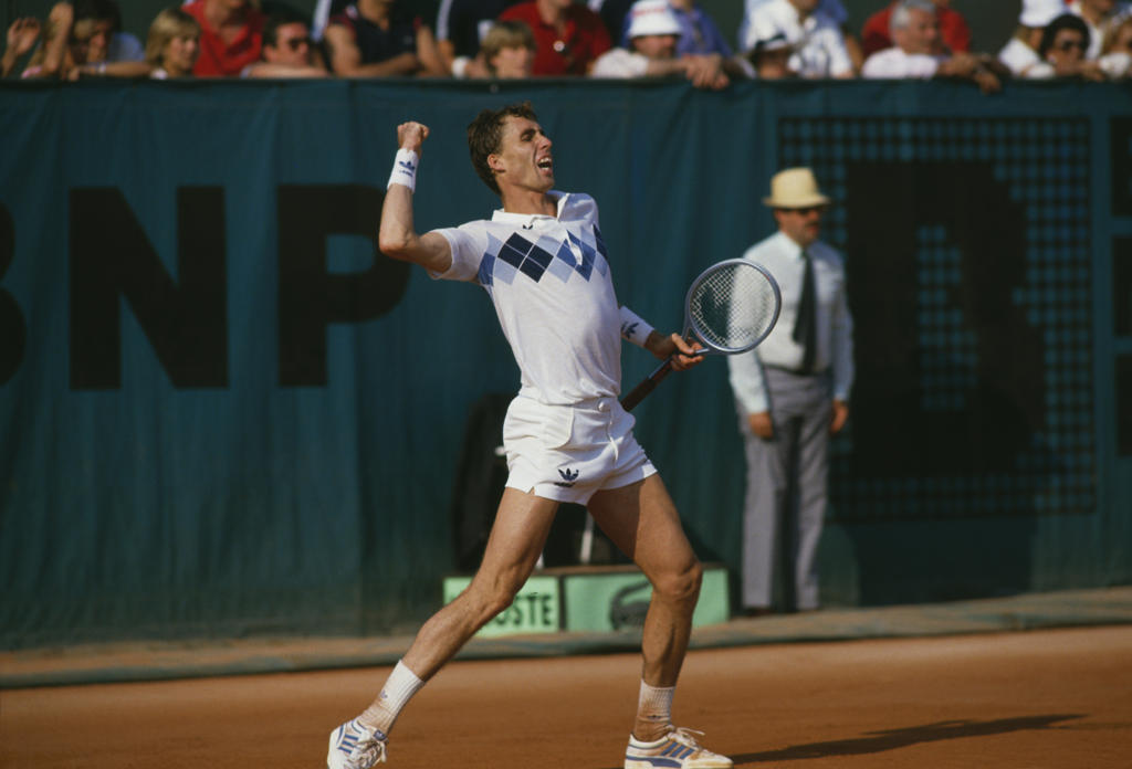 Platz 9: Ivan Lendl (Tschechien) - 8 Erfolge