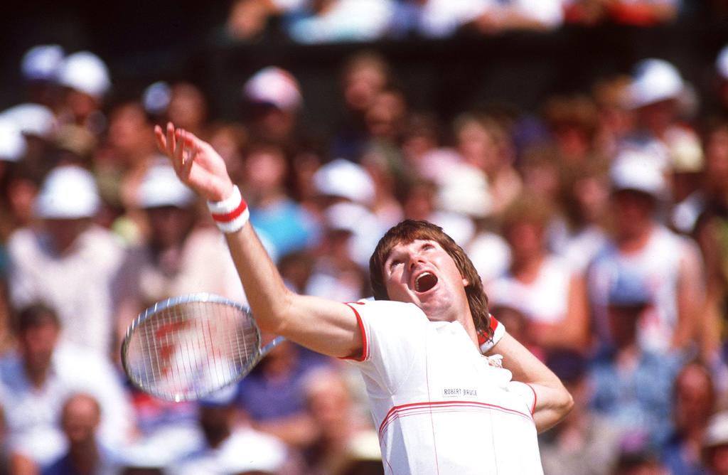 Platz 9: Jimmy Connors (USA) - 8 Erfolge
