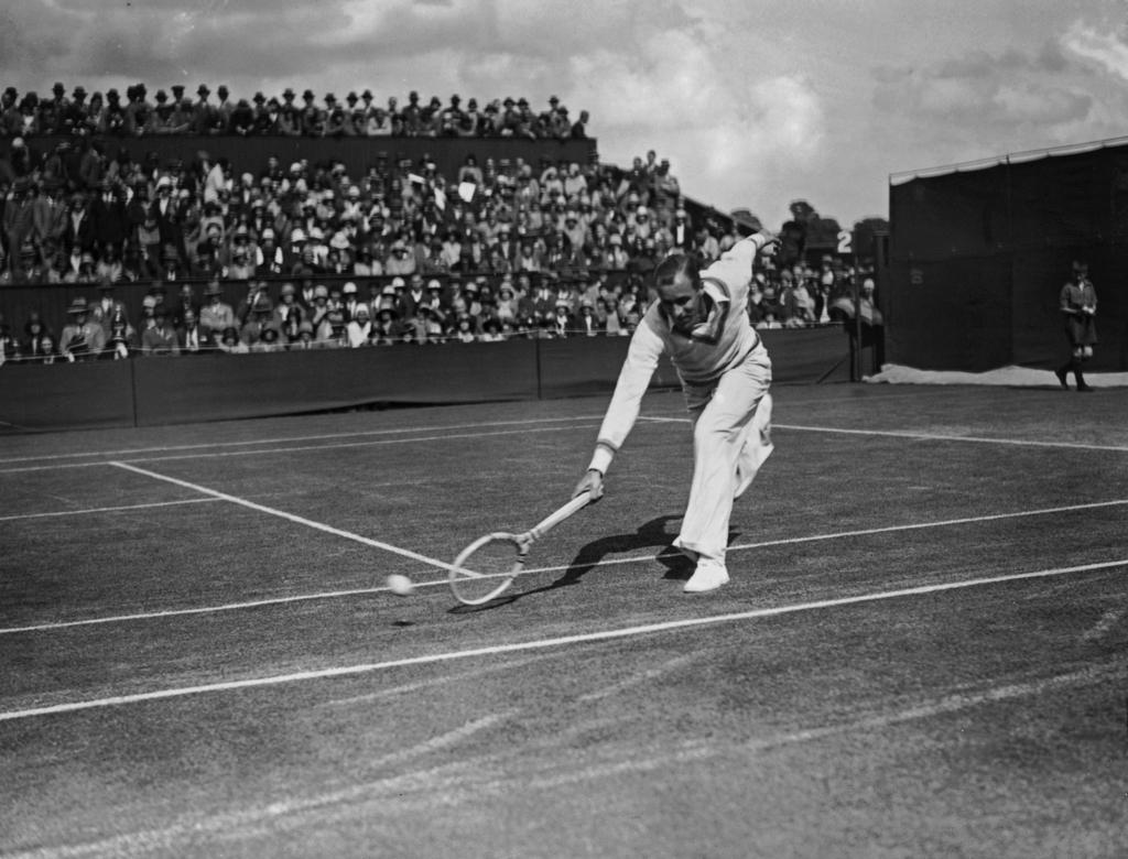 Platz 8: Bill Tilden (USA) - 10 Erfolge