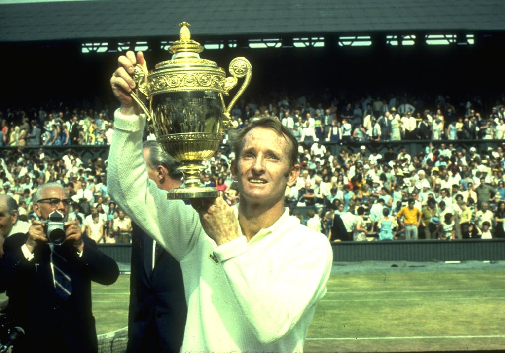 Platz 6: Rod Laver (Australien) - 11 Erfolge