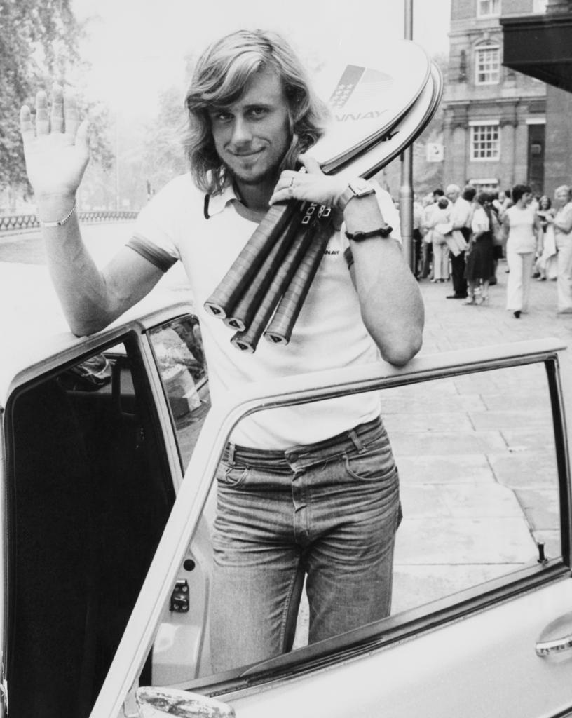 Platz 6: Björn Borg (Schweden) - 11 Erfolge