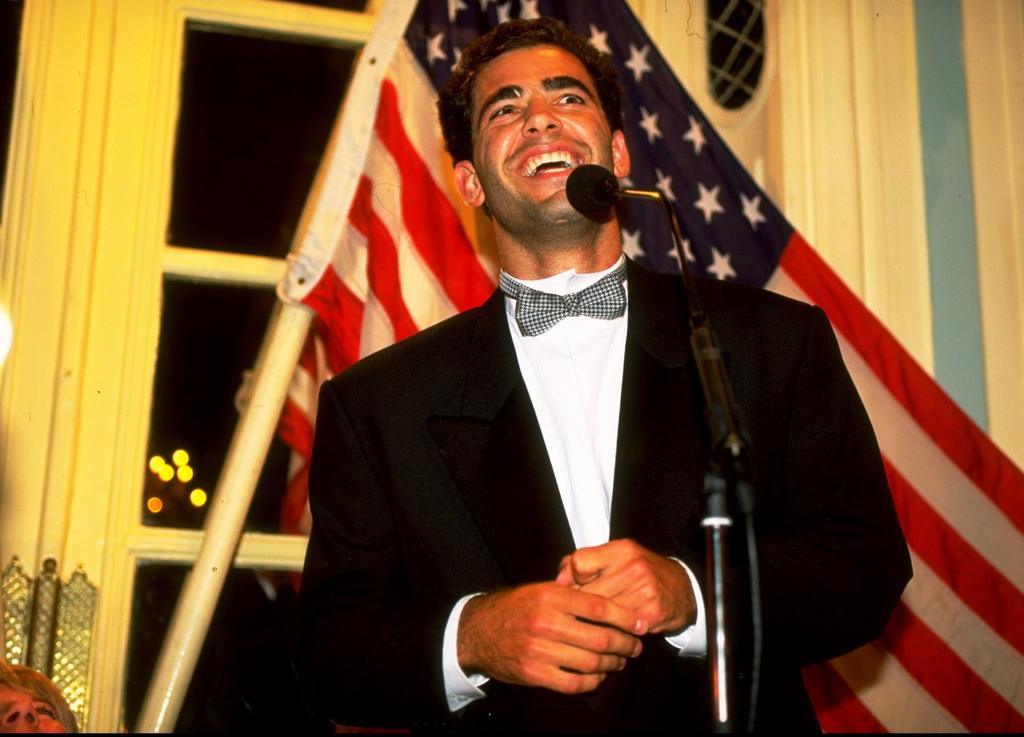 Platz 4: Pete Sampras (USA) - 14 Erfolge
