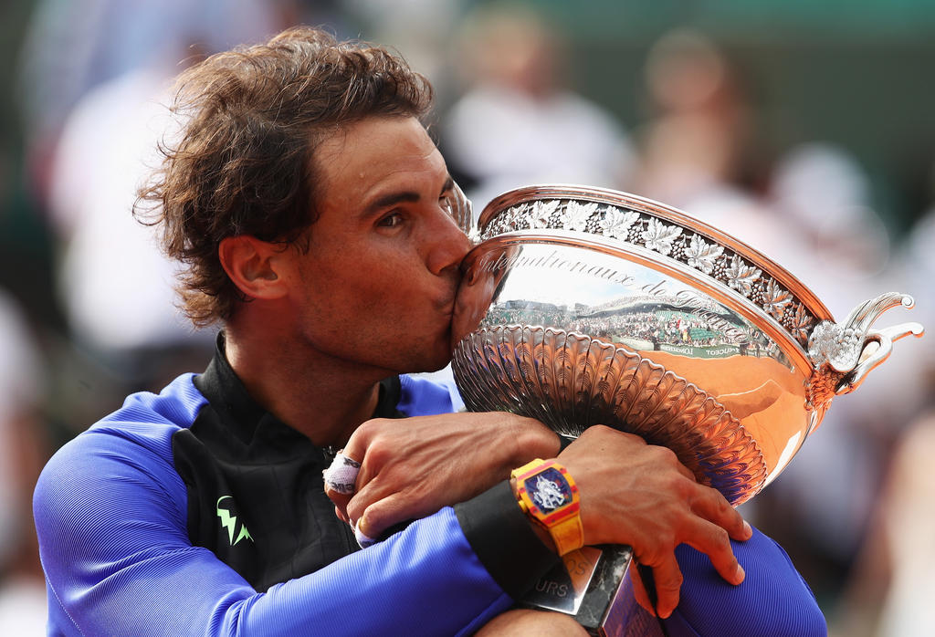 Platz 2: Rafael Nadal (Spanien) - 22 Erfolge