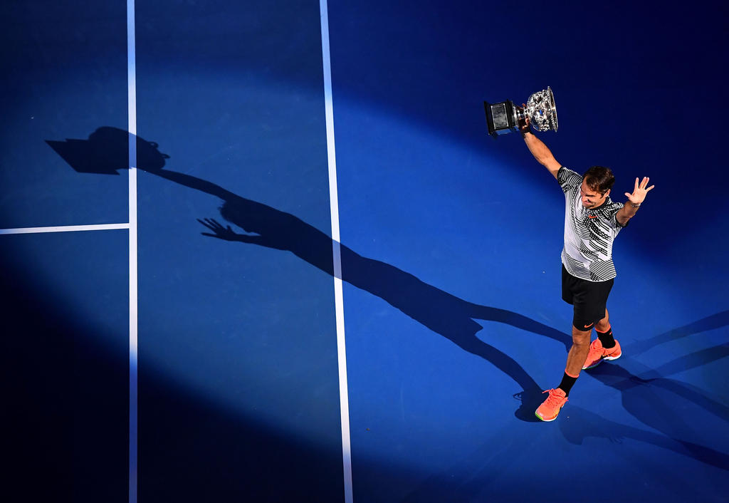 Platz 3: Roger Federer (Schweiz) - 20 Erfolge