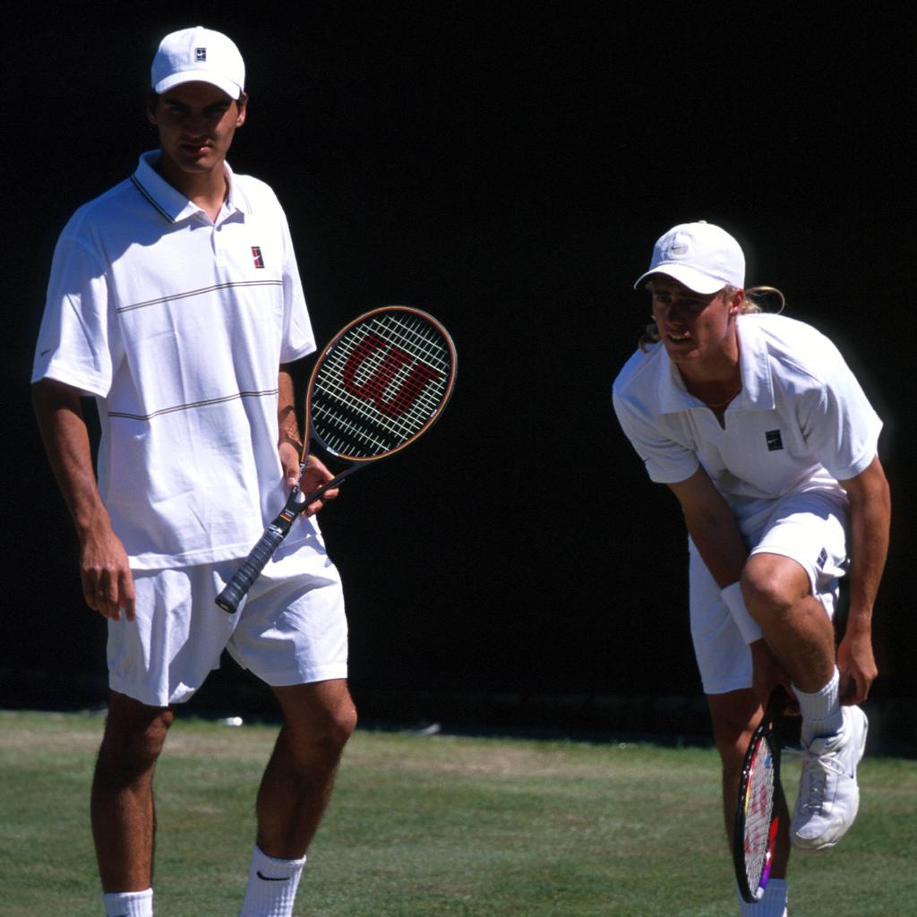 Zum ersten Mal "richtig" Wimbledon