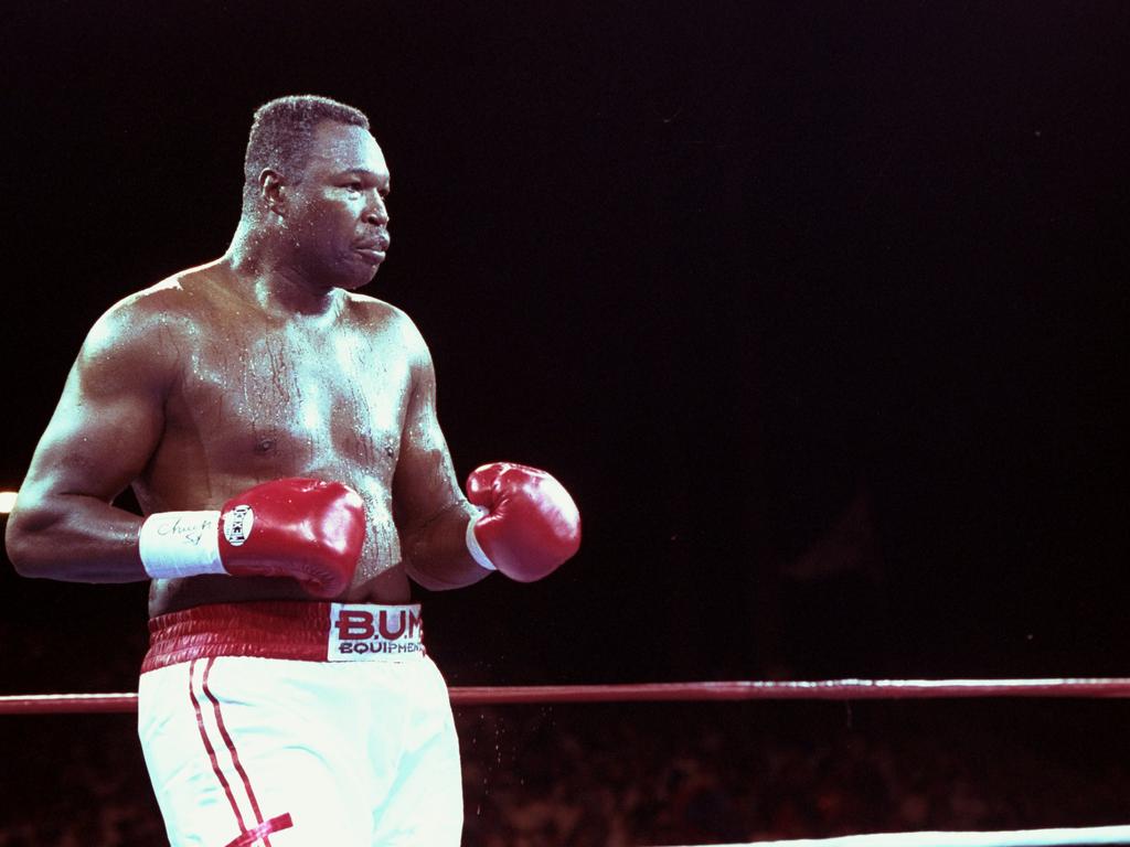 Platz 19: Larry Holmes (Schwergewicht)