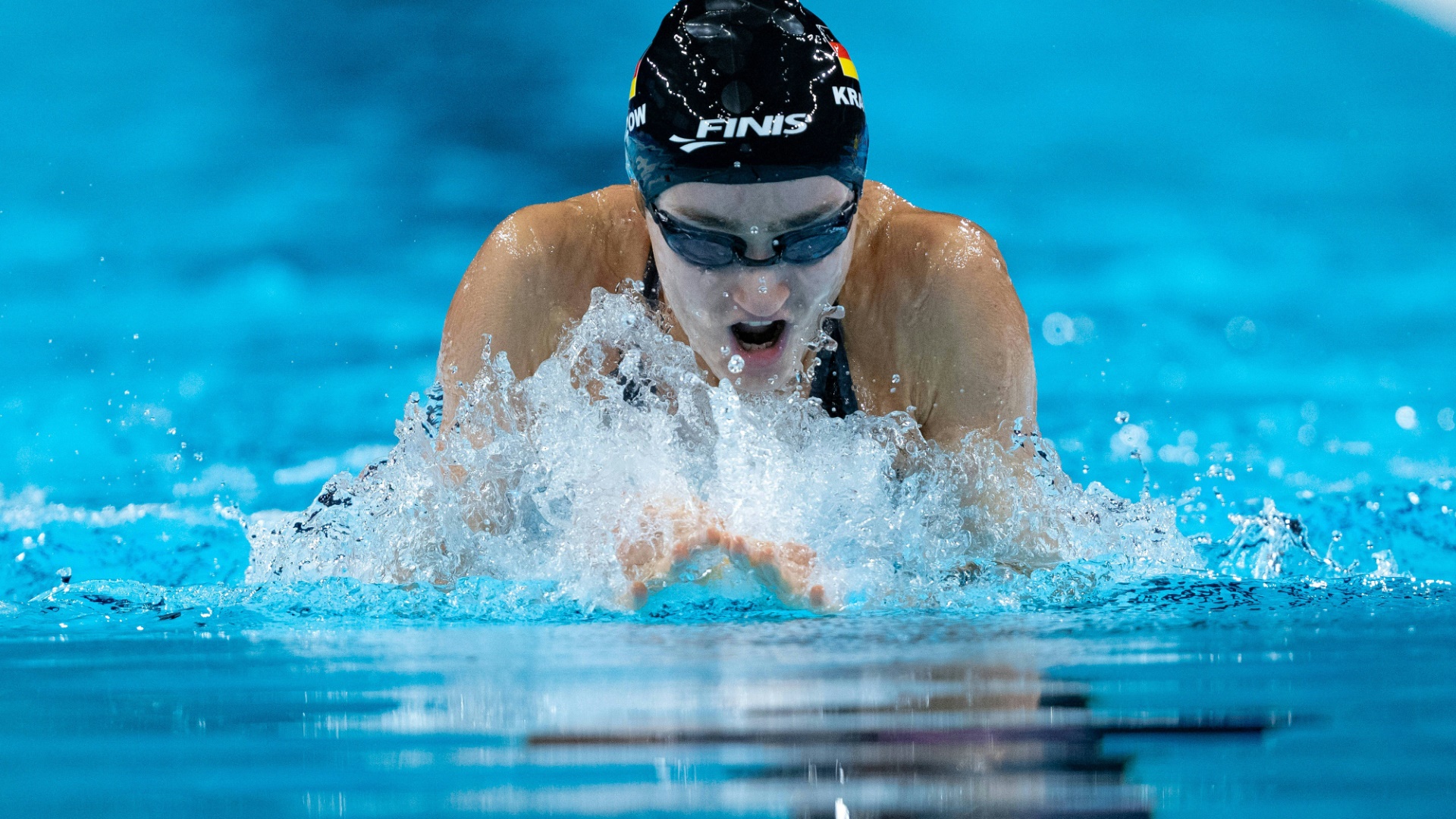 Para-Schwimmerin Elena Semechin holte in Paris 2024 Gold