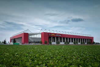 MEWA ARENA, Mainz