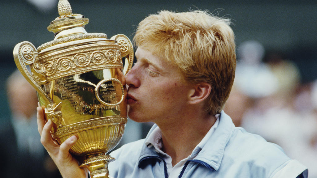 Platz 23 (u.a.): Boris Becker (Deutschland) - 6 Erfolge