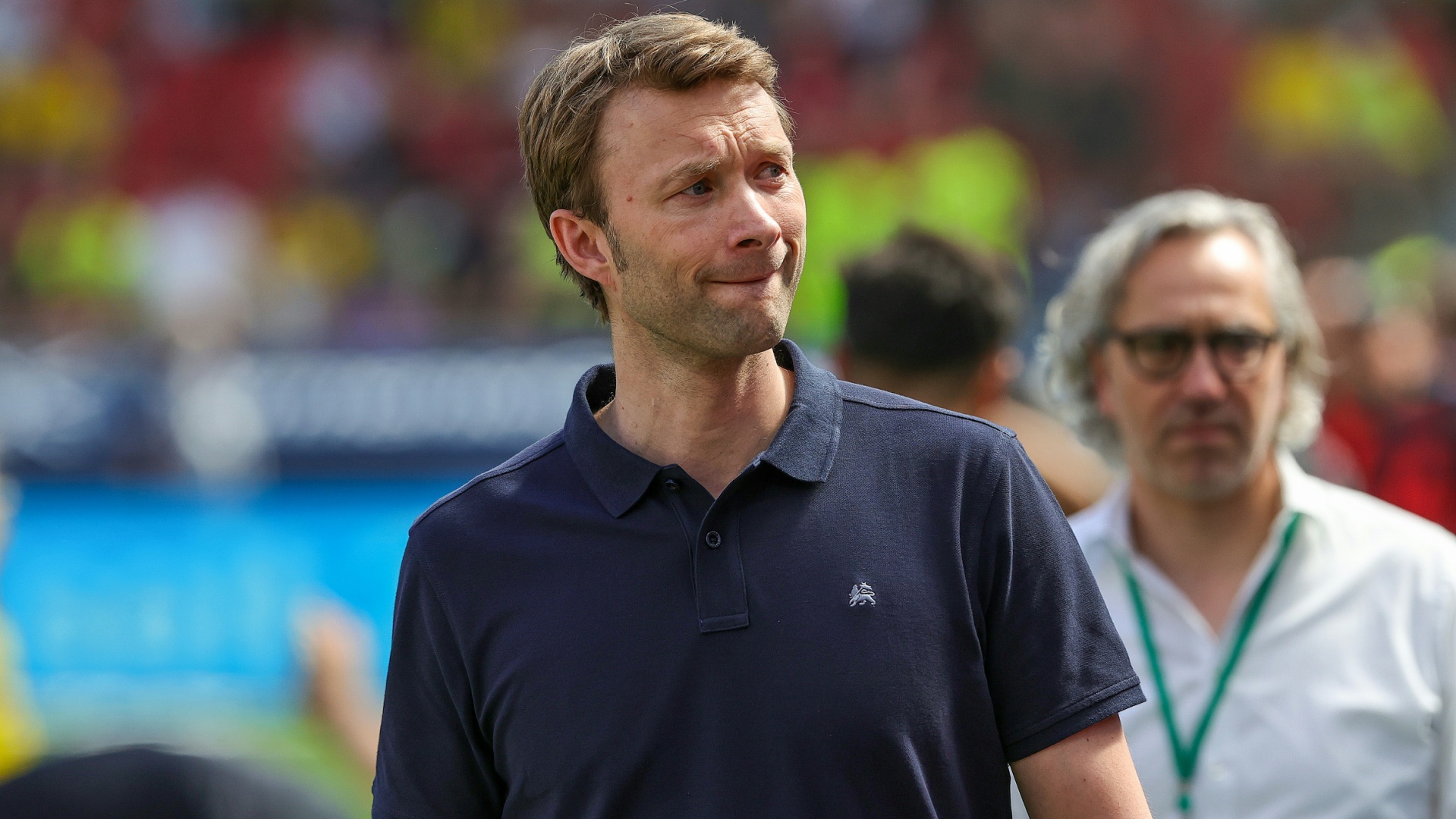 Mit Bayer Leverkusen auf Trainersuche: Simon Rolfes