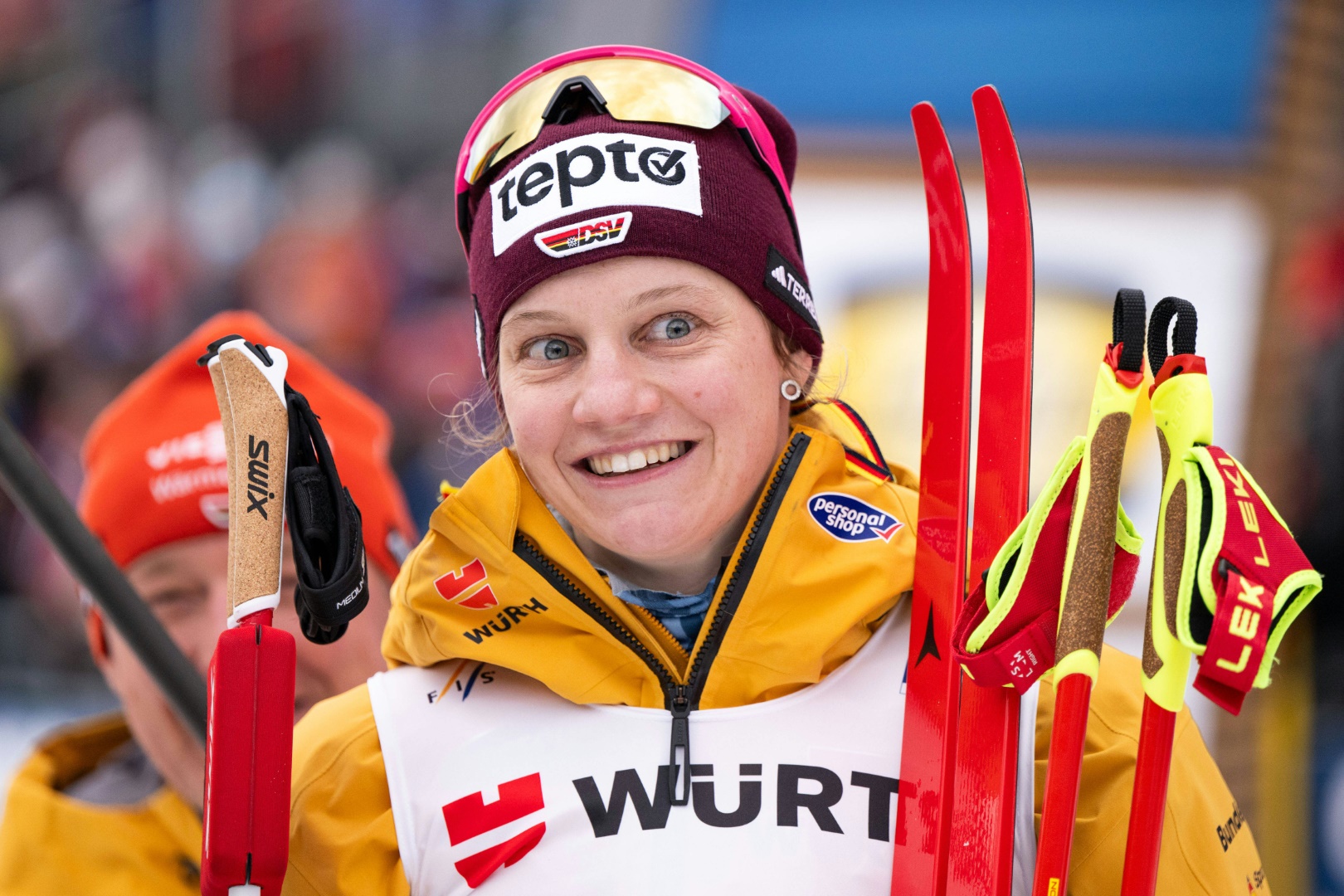 Langlauf-Ass Victoria Carl sammelte wichtige Weltcup-Punkte in Oslo