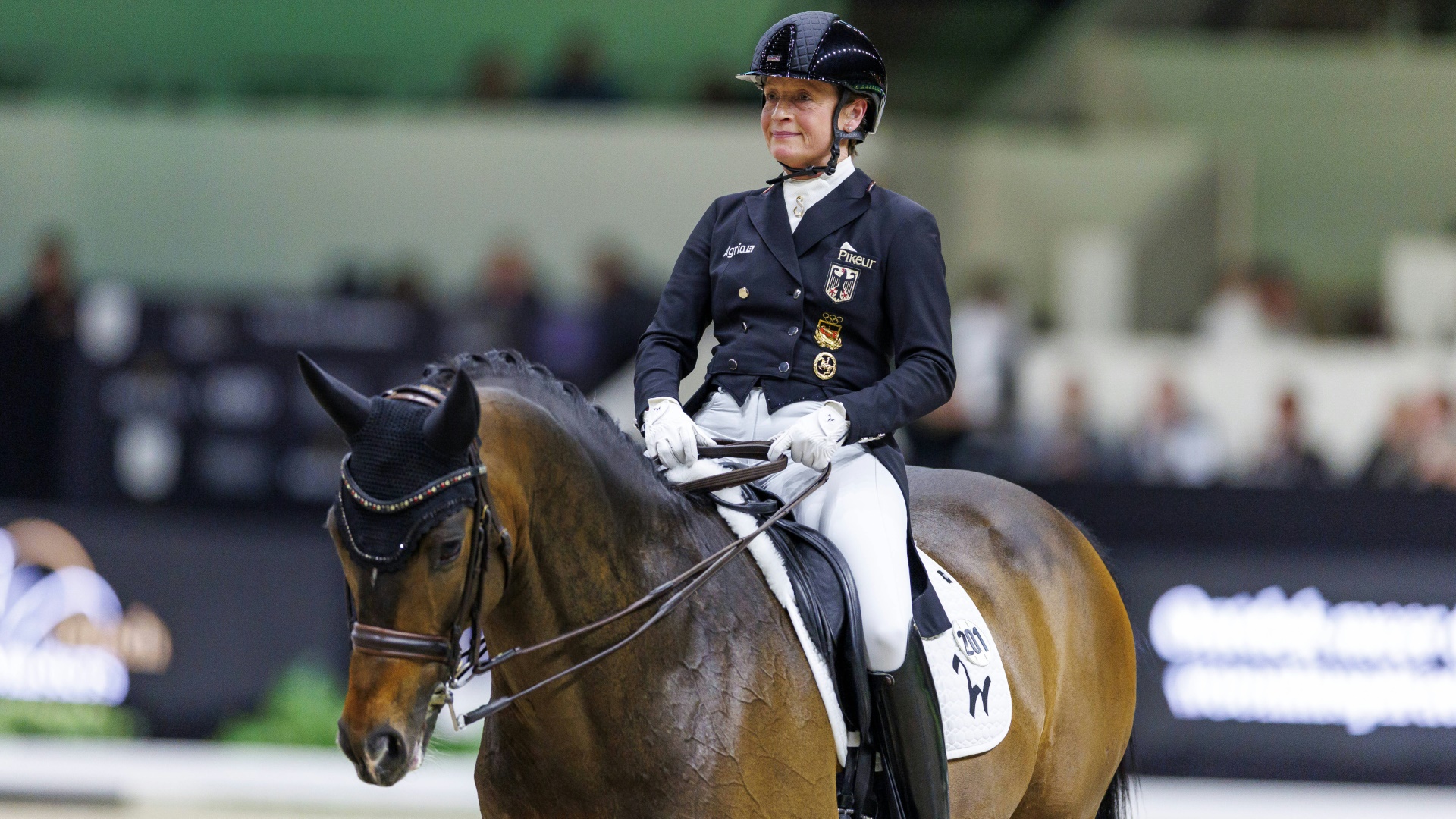 In Basel dabei: Isabell Werth und Quantaz