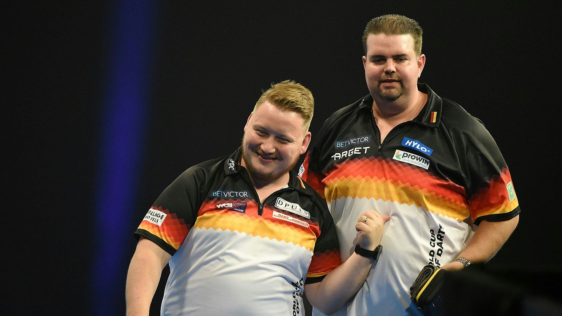 Deutsches Duo: Martin Schindler (l.) und Gabriel Clemens