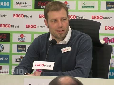 Fürths Neu-Trainer Kramer voller Tatendrang