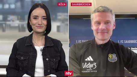 Saarbrücken-Coach: Sieg war "sehr, sehr glücklich"