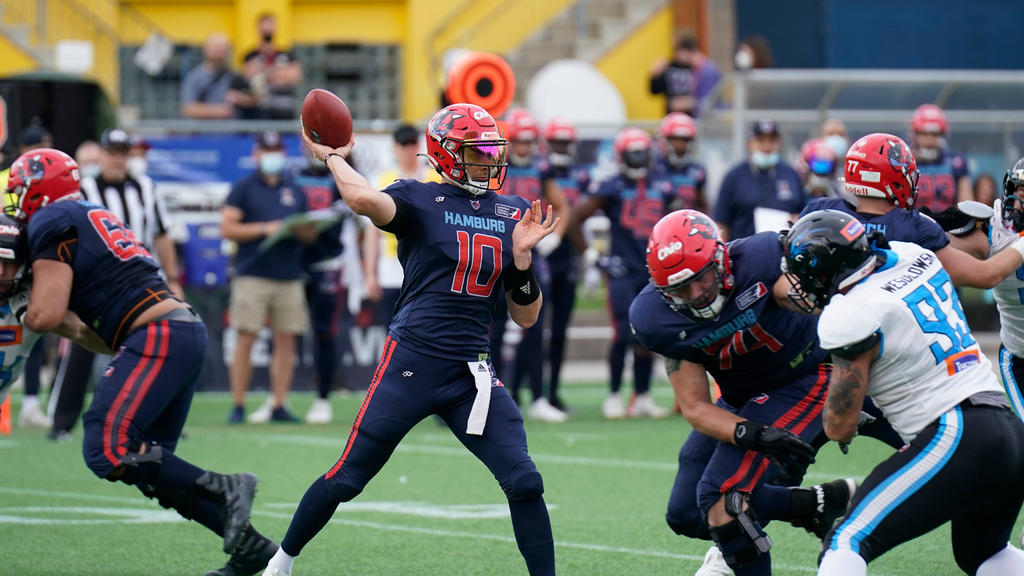 Die Hamburg Sea Devils gewinnen ihr Halbfinale in der ELF