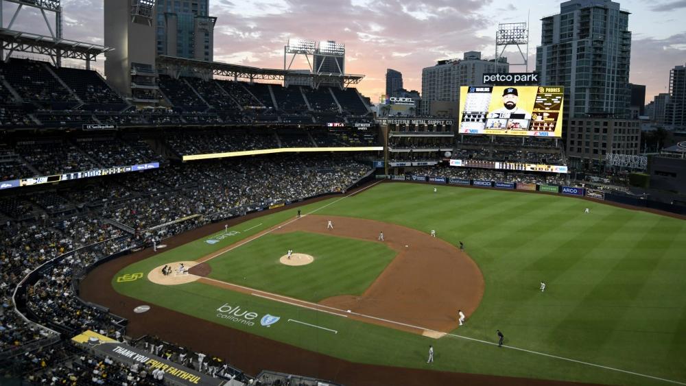 Schrecklicher Vorfall im Petco Park