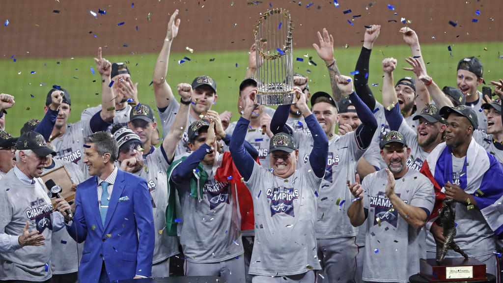 Die Atlanta Braves sind MLB-Champion