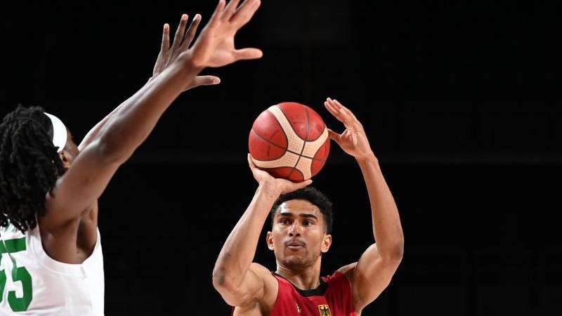 Mit Maodo Lo wollten die deutschen Basketballer angreifen