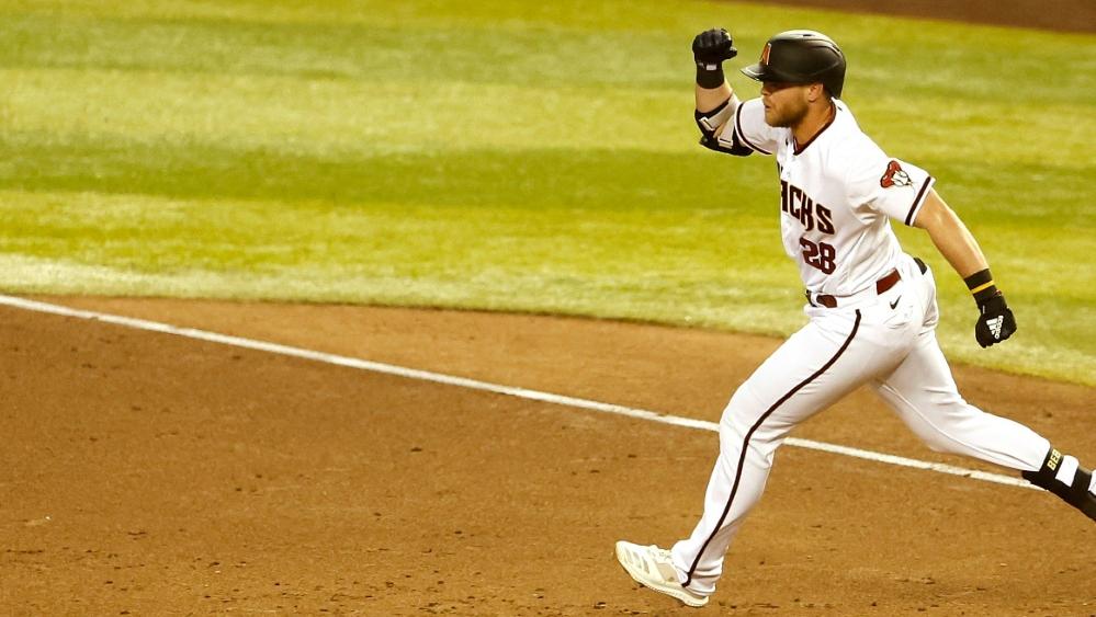 Seth Beer sorgt mit seinem Homerun für Aufsehen