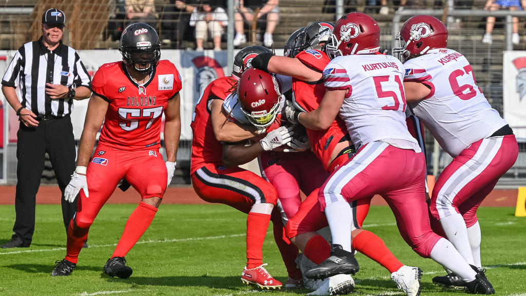 Gelungener Saisonstart der Cologne Centurions