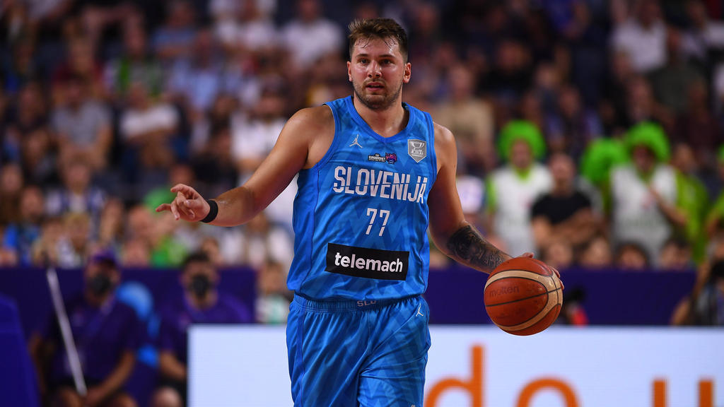 Luka Doncic verliert mit Slowenien bei der Basketball-EM