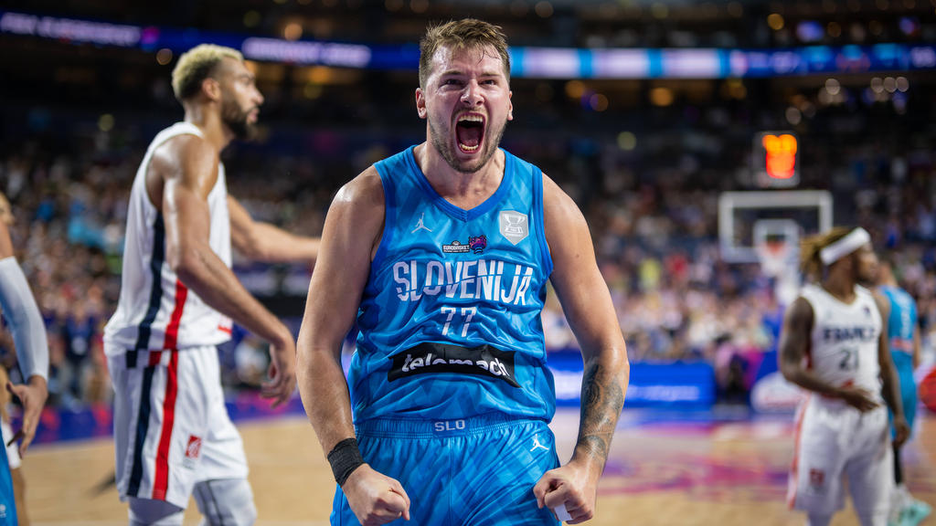 Luka Doncic führte Slowenien ins Viertelfinale