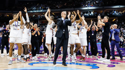 Das DBB-Team hat bei der Basketball-EM Bronze gewonnen