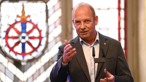 Alba-Geschäftsführer Marco Baldi hofft auf einen EM-Schub für die BBL