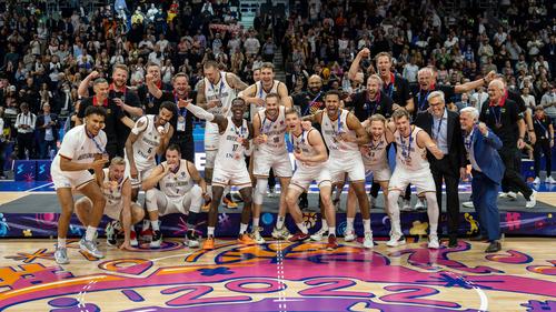 Deutschland gewann bei der Basketball-EM Bronze