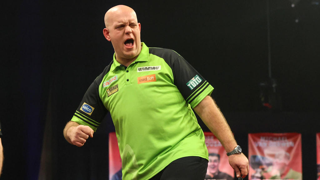 Platz 1: Michael van Gerwen