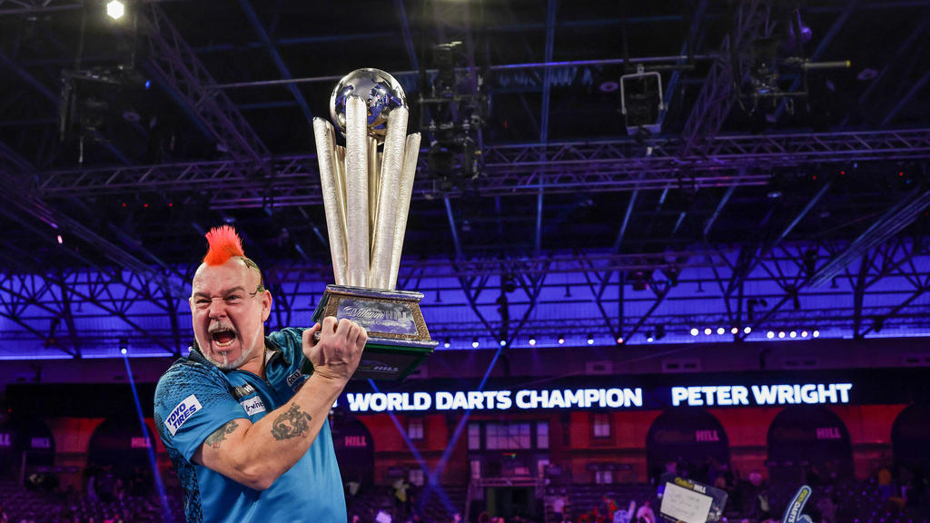 Das sind die Favoriten für die Darts-WM 2023