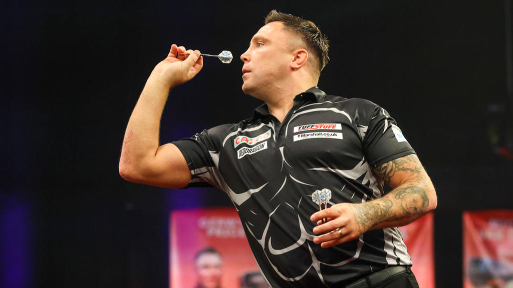 Platz 2: Gerwyn Price
