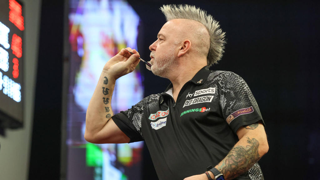 Platz 4: Peter Wright