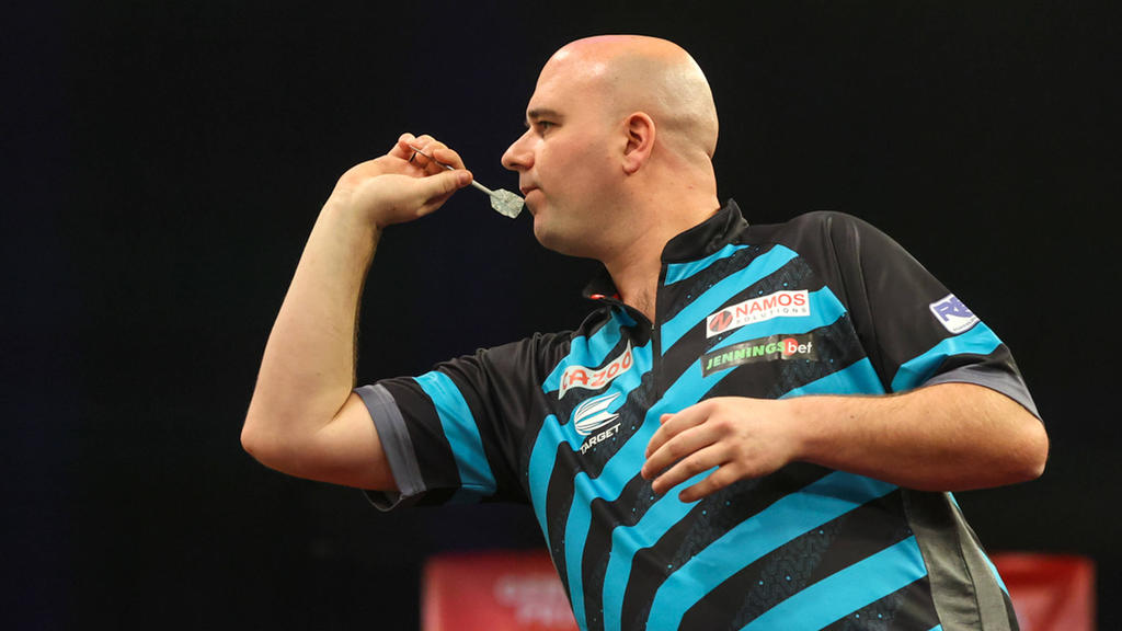 Platz 6: Rob Cross