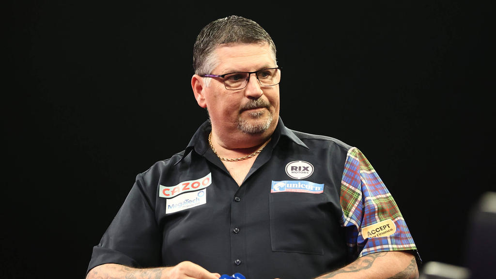 Platz 10: Gary Anderson