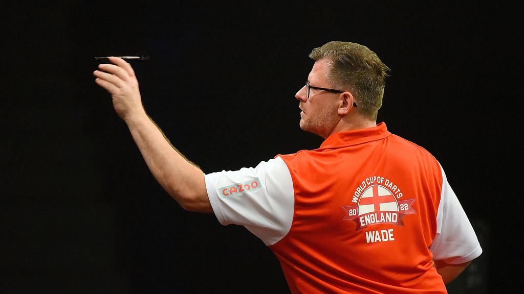Platz 9: James Wade