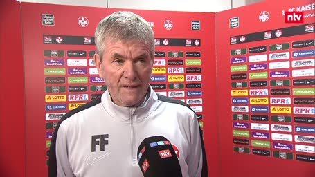 Pokalfinale statt Rente! Funkel im Interview