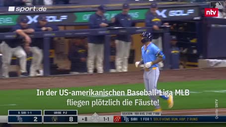 Baseball-Battle: Wilde Prügelszenen in der MLB