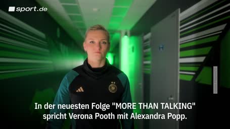 Alexandra Popp gibt private Einblicke
