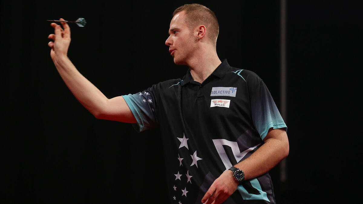 Darts-Profi Max Hopp ist zurück