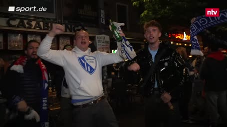 Relegations-Drama: Ekstase in Bochum, Düsseldorf weint