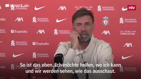 So emotional war Klopps letzte Liverpool-PK